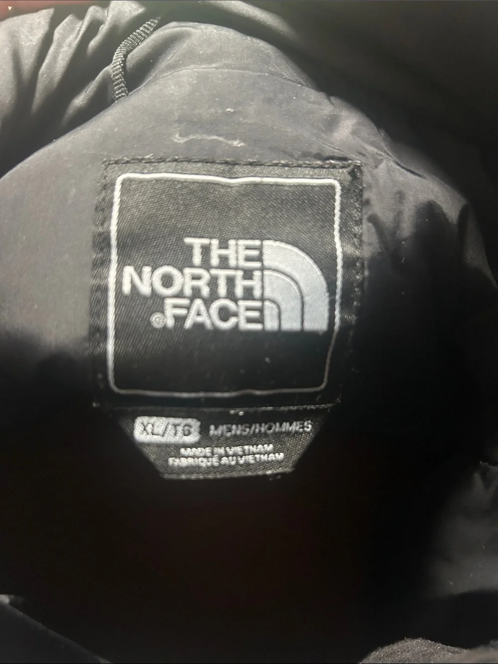 The North Face Men’s Black Performance Softshell Jacket